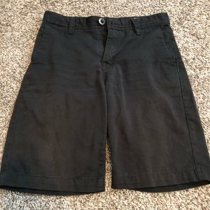 Black Volcom Shorts